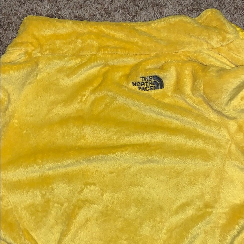 North Face Fuzzy Jacket